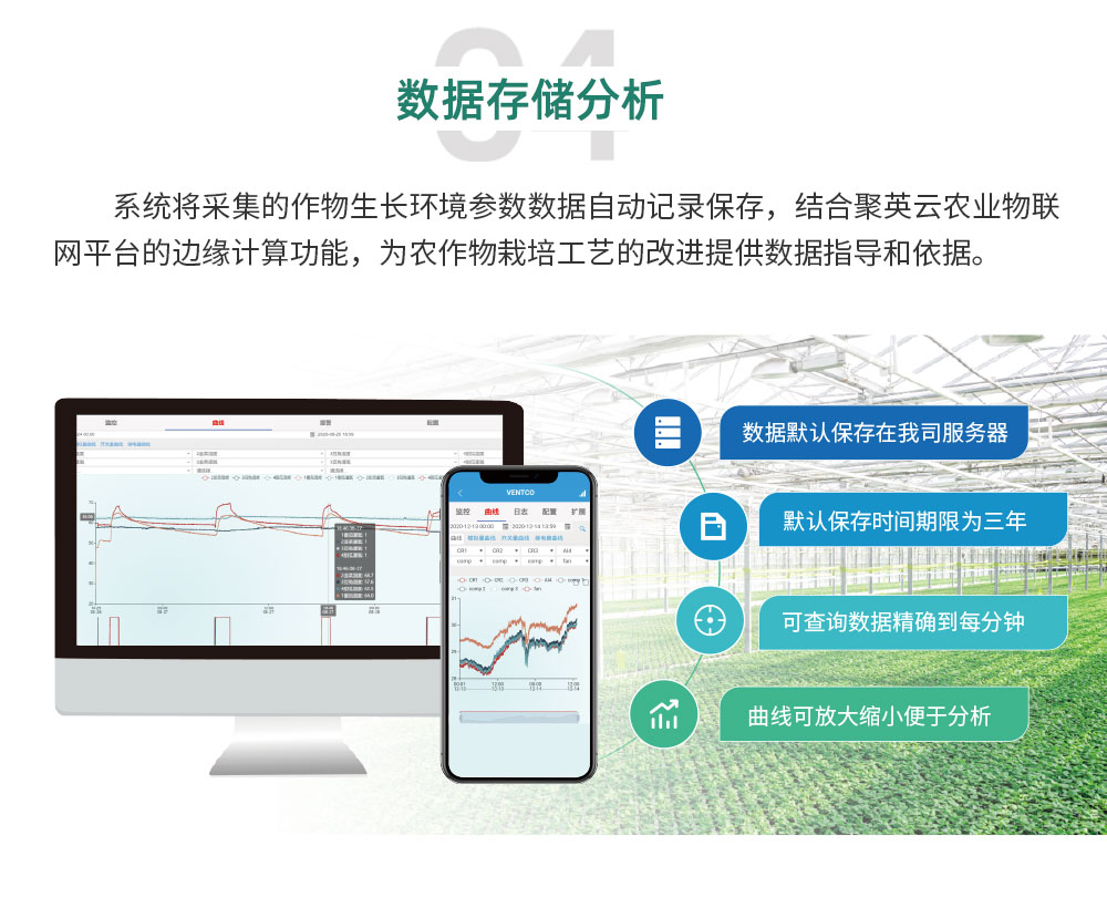 8路智慧農(nóng)業(yè)控制系統(tǒng)增強(qiáng)版數(shù)據(jù)存儲(chǔ)分析