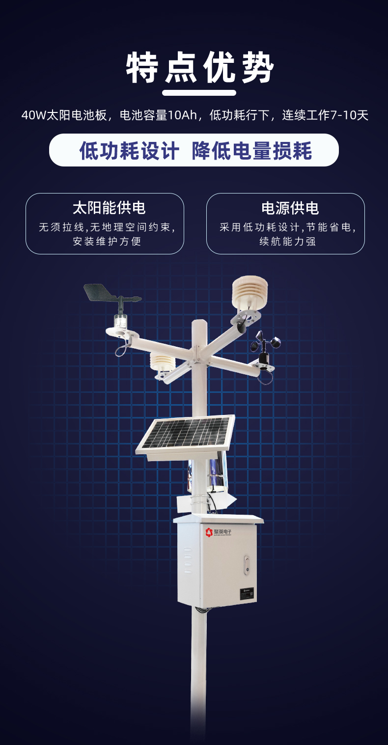 氣象環(huán)境監(jiān)測系統(tǒng)特點(diǎn)優(yōu)勢(shì)