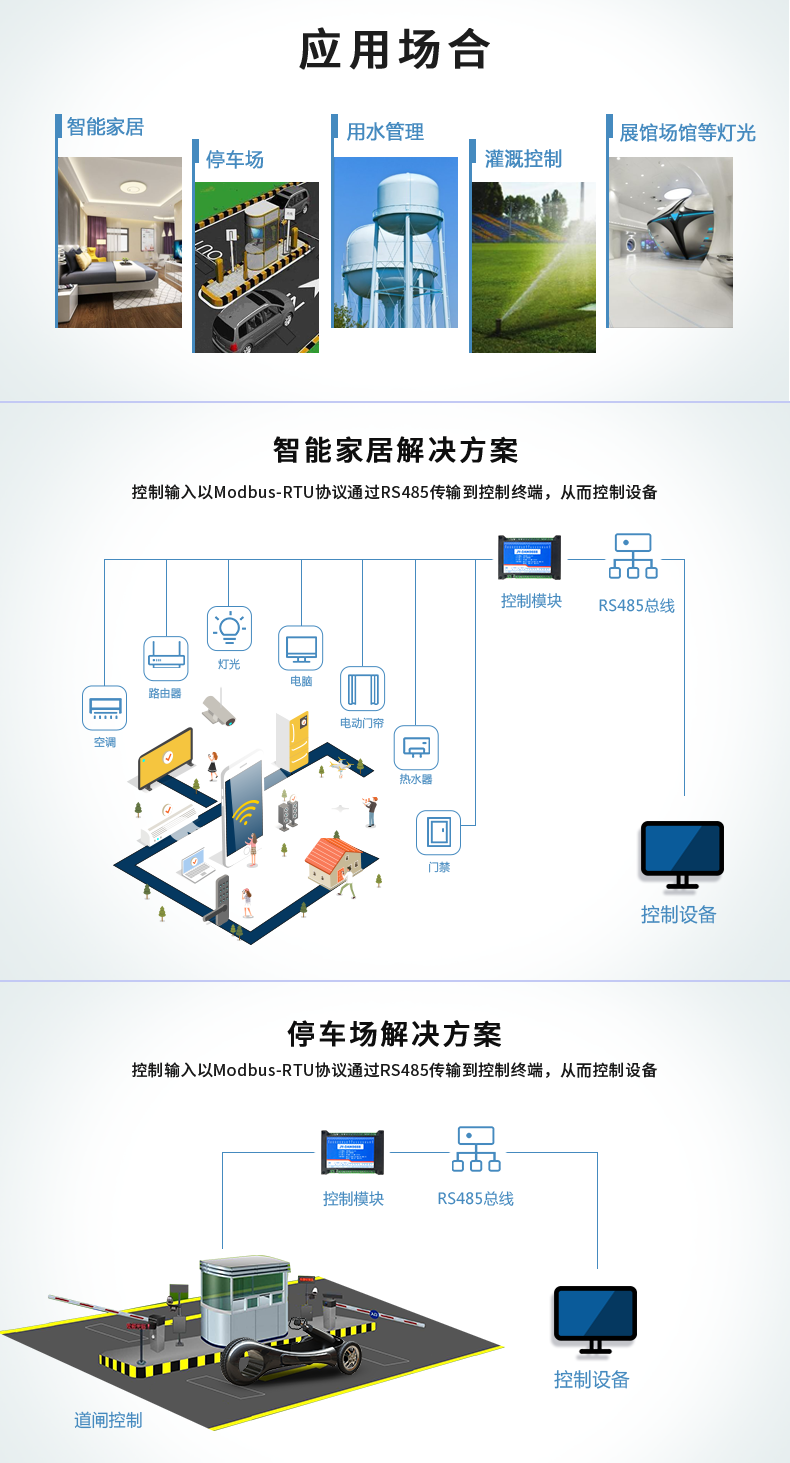 DAM-0808D 工業(yè)級(jí)I/O模塊應(yīng)用場(chǎng)景