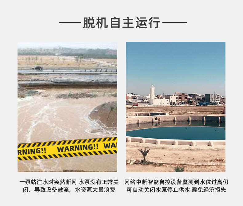 1路經濟智慧水利控制系統(tǒng)基礎版自主運行