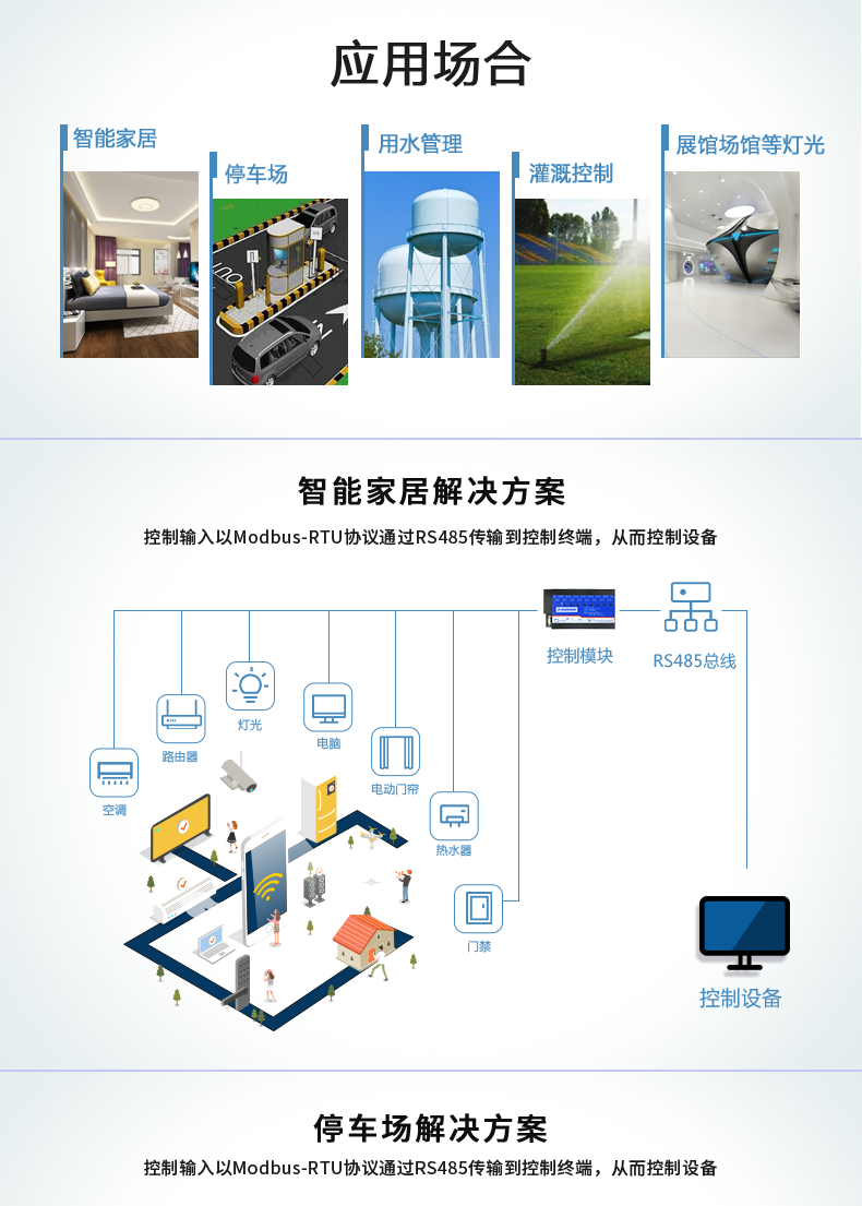 DAM-0808C 工業(yè)級I/O模塊應用場景