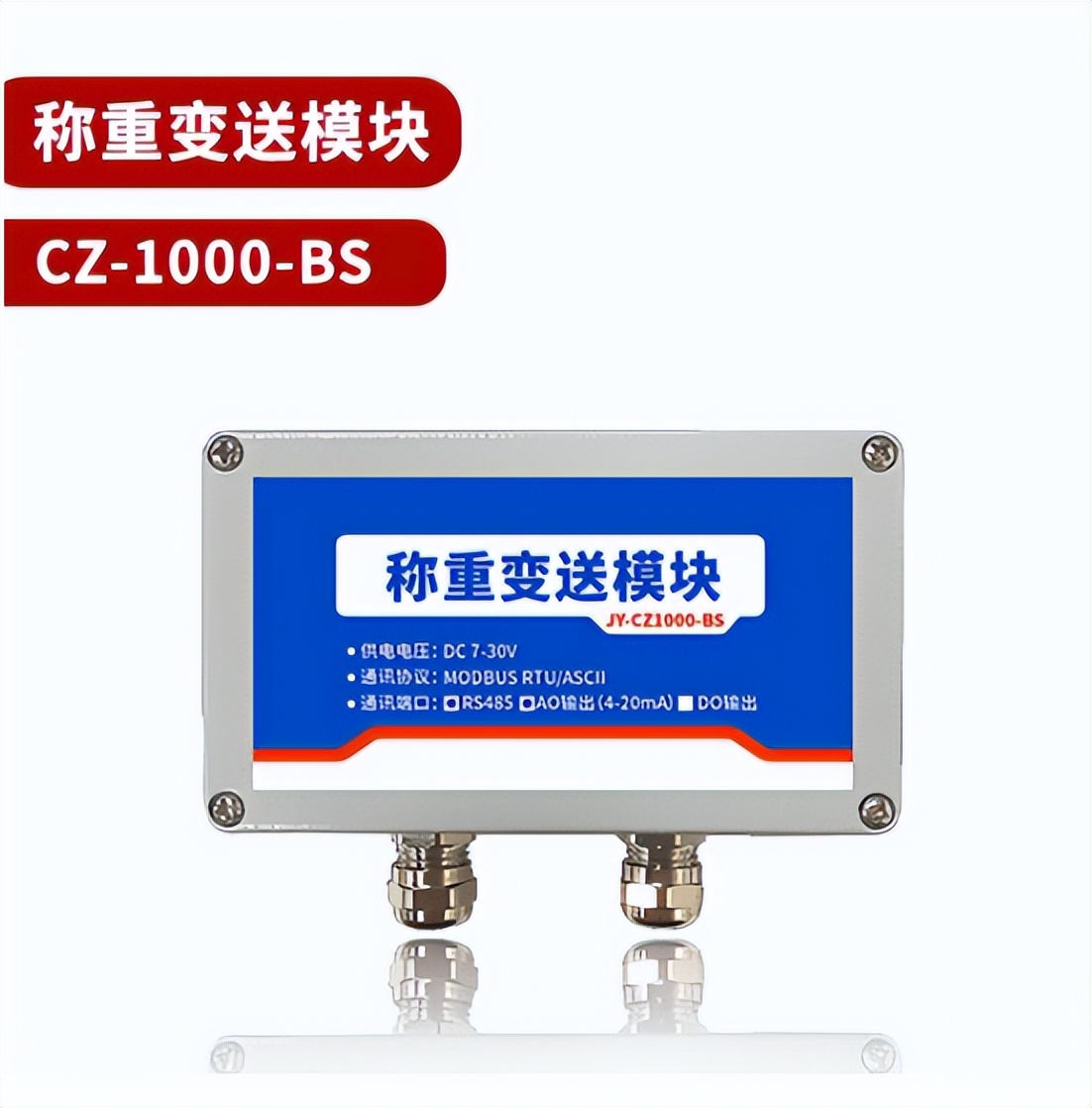 CZ-1000-BS稱(chēng)重變送模塊