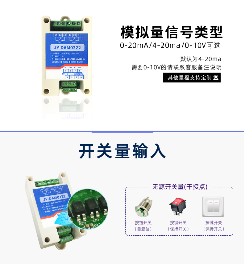 開關量輸入