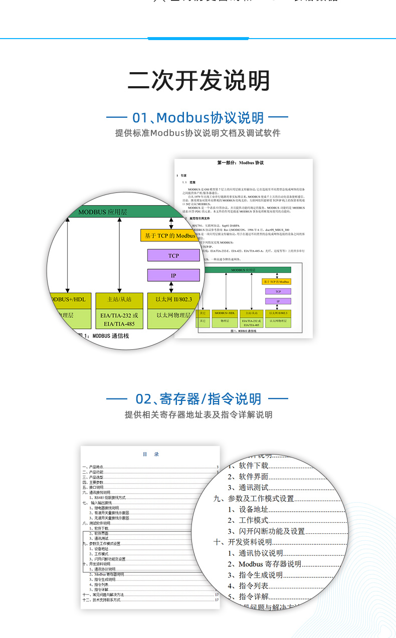 DAM-PT12 12路溫度采集模塊二次開發(fā)說(shuō)明
