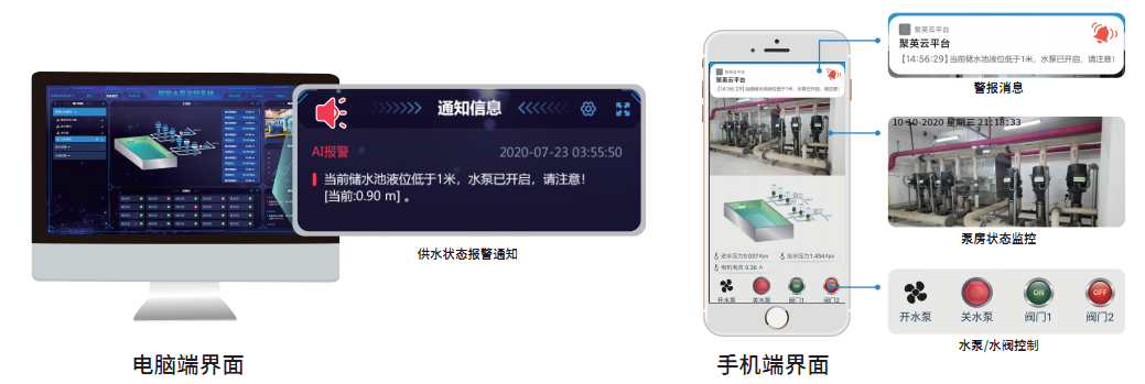 通過(guò)多端預(yù)警報(bào)警