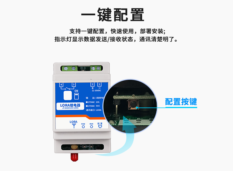 部署簡單，一見配置