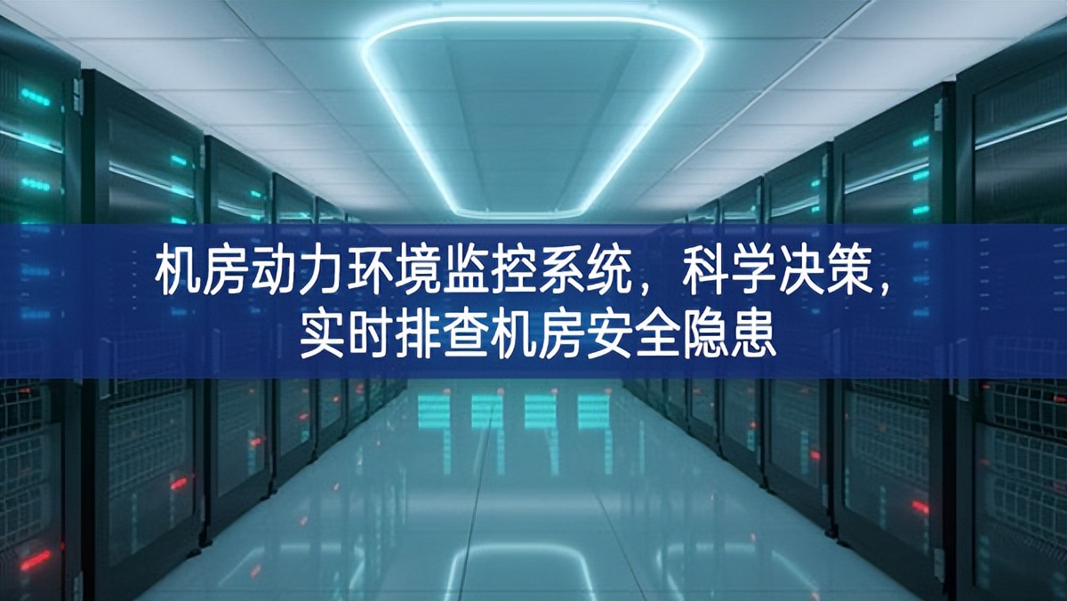 機(jī)房動(dòng)力環(huán)境監(jiān)控系統(tǒng)，科學(xué)決策，實(shí)時(shí)排查機(jī)房安全隱患