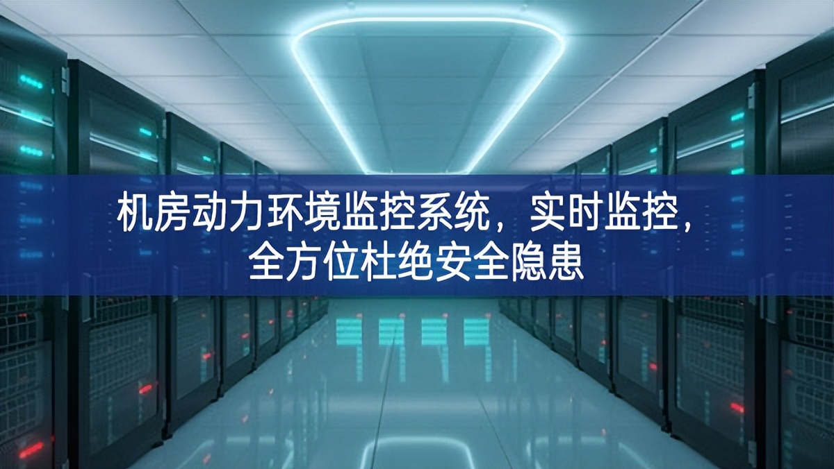 機(jī)房動(dòng)力環(huán)境監(jiān)控系統(tǒng)，實(shí)時(shí)監(jiān)控，全方位杜絕安全隱患