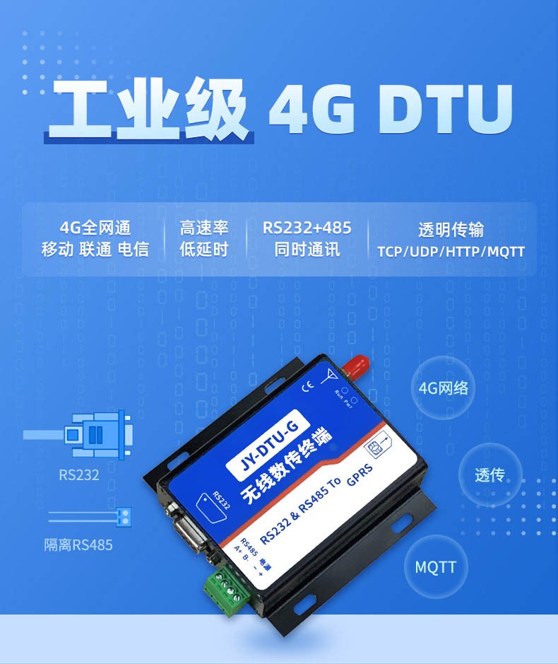 JY-DTU-G 無(wú)線(xiàn)數(shù)傳終端