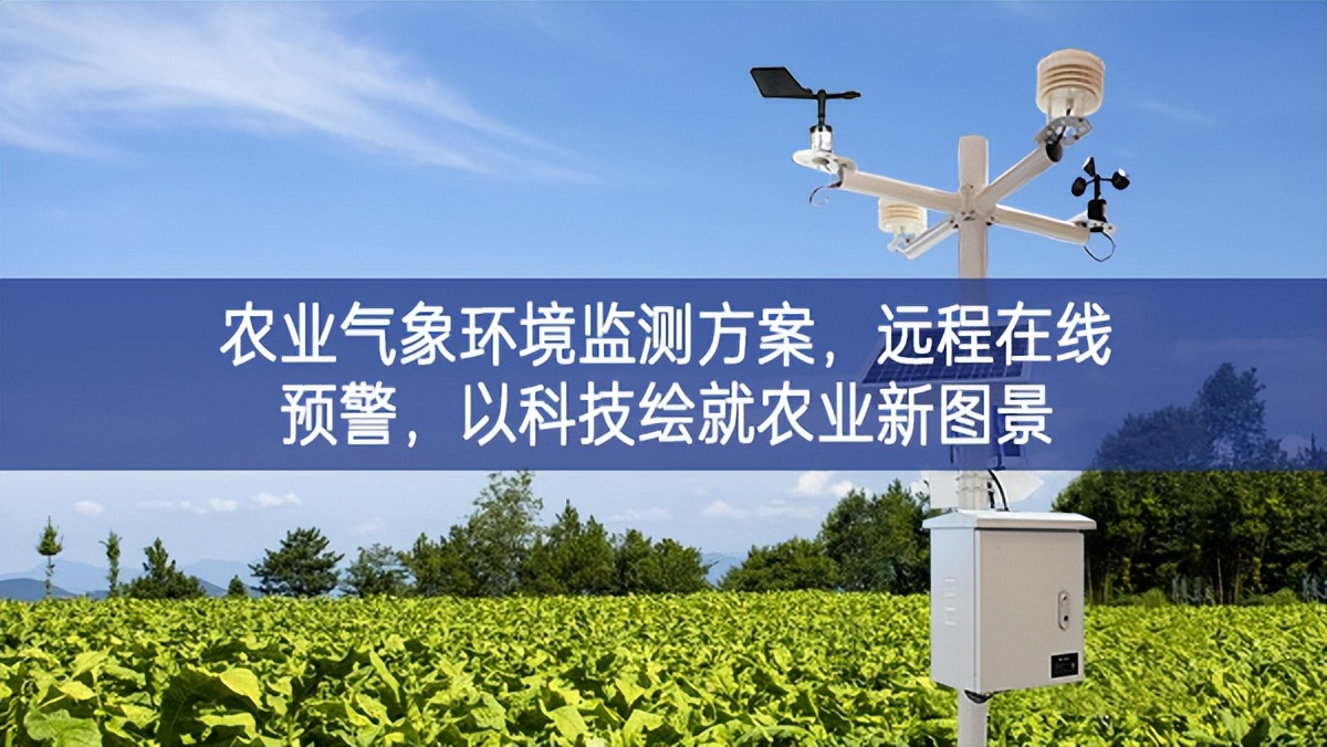 農(nóng)業(yè)氣象環(huán)境監(jiān)測方案，遠(yuǎn)程在線預(yù)警，以科技繪就農(nóng)業(yè)新圖景