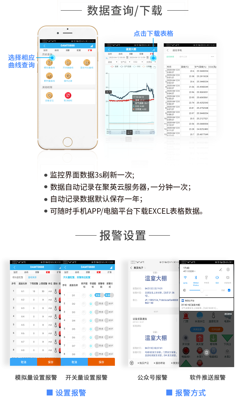 LoRa323232-MT LoRa無(wú)線測(cè)控模塊云平臺(tái)數(shù)據(jù)查詢下載