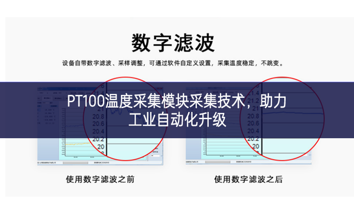 PT100溫度采集模塊采集技術(shù)，助力工業(yè)自動化升級
