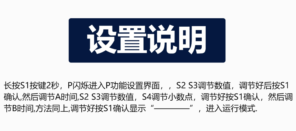 產品設置