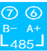 USB轉(zhuǎn)換器RS485接線方式