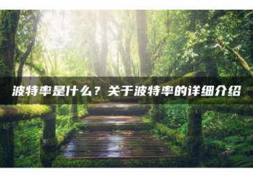 科普|字節(jié)、Byte、波特率的知識有哪些？