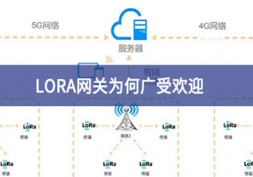 LORA網(wǎng)關(guān)為何廣受歡迎？
