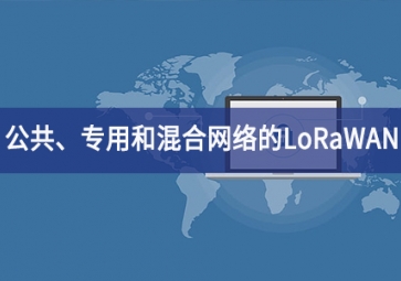 「技術(shù)」適用于公共、專用和混合網(wǎng)絡的LoRaWAN