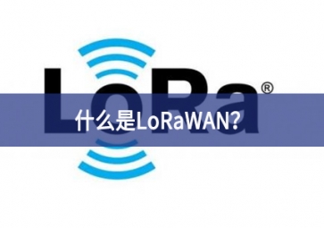 什么是LoRaWAN？