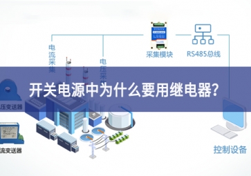 開關電源中為什么要用繼電器？