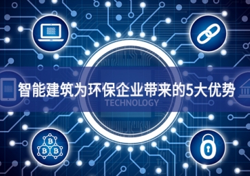 智能建筑為環(huán)保企業(yè)帶來的5大優(yōu)勢(shì)