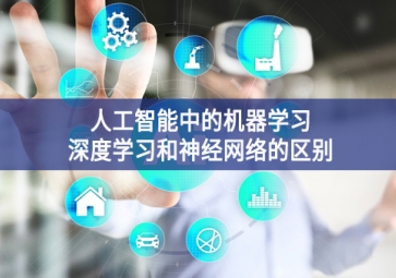 人工智能中的機(jī)器學(xué)習(xí)、深度學(xué)習(xí)和神經(jīng)網(wǎng)絡(luò)的區(qū)別