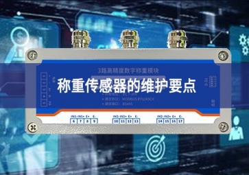 稱(chēng)重傳感器的維護(hù)要點(diǎn)