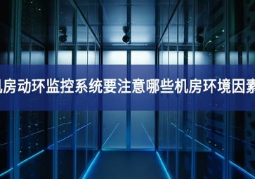 機(jī)房動(dòng)環(huán)監(jiān)控系統(tǒng)要注意哪些機(jī)房環(huán)境因素？