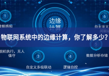 物聯(lián)網(wǎng)系統(tǒng)中的邊緣計算，你了解多少？