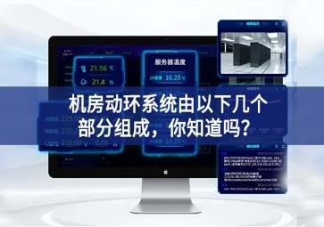 機(jī)房動(dòng)環(huán)監(jiān)控系統(tǒng)由以下幾個(gè)部分組成，你知道嗎？