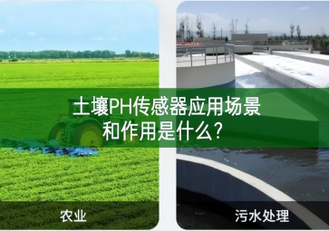土壤PH傳感器應用場景和作用是什么？