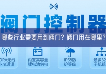 哪些行業(yè)需要用到閥門？閥門用在哪里？