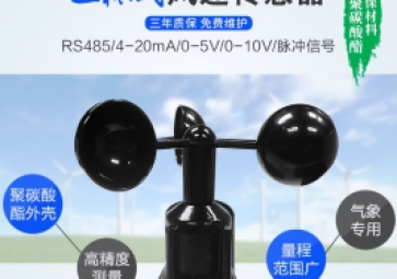 常見的風(fēng)速傳感器原理有哪些？