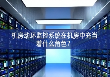 機(jī)房動(dòng)環(huán)監(jiān)控系統(tǒng)在機(jī)房中充當(dāng)著什么角色？