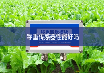 稱(chēng)重傳感器性能好嗎