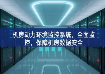 機(jī)房動(dòng)力環(huán)境監(jiān)控系統(tǒng)，全面監(jiān)控，保障機(jī)房數(shù)據(jù)安全