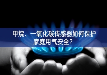 甲烷、一氧化碳傳感器如何保護(hù)家庭用氣安全？