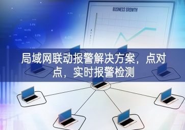 「智慧安防」局域網(wǎng)聯(lián)動報警解決方案，點對點，實時報警檢測