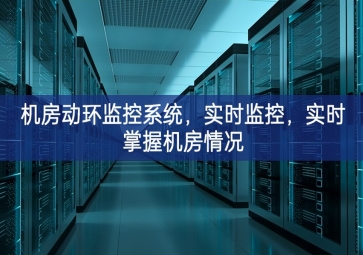 機房動環(huán)監(jiān)控系統(tǒng)，實時監(jiān)控，實時掌握機房情況