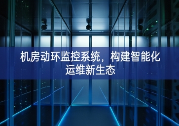 機房動環(huán)監(jiān)控系統(tǒng)，構(gòu)建智能化運維新生態(tài)