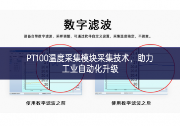 PT100溫度采集模塊采集技術(shù)，助力工業(yè)自動化升級