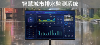 >智慧排水監(jiān)測(cè)系統(tǒng)，可視化管理，助力城市水