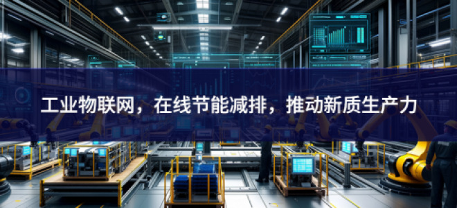 工業(yè)物聯(lián)網(wǎng)，在線(xiàn)節(jié)能減排，推動(dòng)新質(zhì)生產(chǎn)力